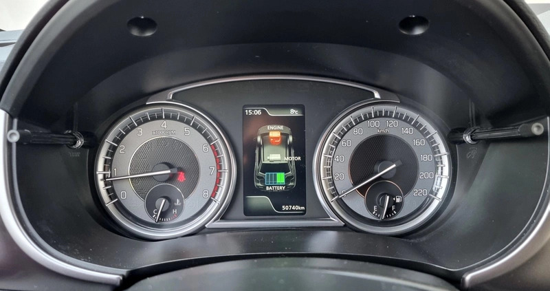 Suzuki Vitara cena 79900 przebieg: 50740, rok produkcji 2021 z Gdynia małe 781